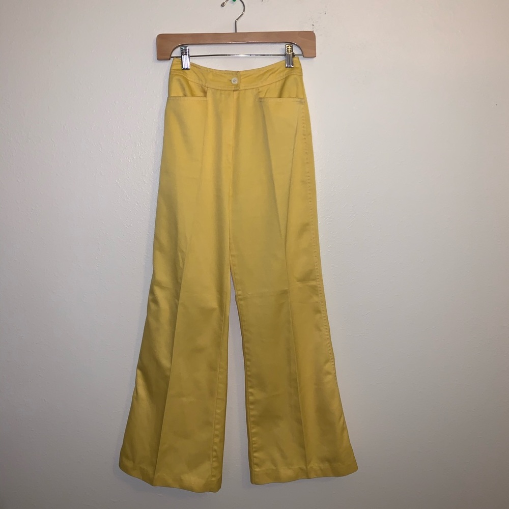 Vintage 60s banana pants